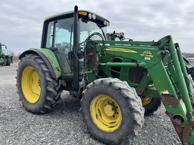 2009 John Deere 6430 PREMIUM Tracteur — photo 2