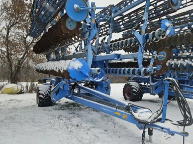 Lemken 10/1200 Disque — photo 2