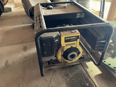 1999 John Deere 440D Nez - Toile/Tapis — photo 2