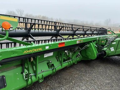 2019 John Deere 735FD Nez - Toile/Tapis — photo 2