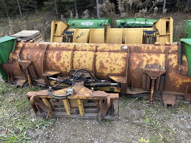 Horst Welding 12' BLADE Gratte à neige — photo 2