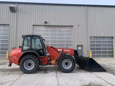 2007 Manitou 628 Chargeur télescopique — photo 2