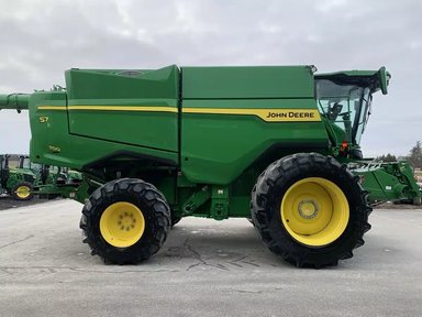 2025 John Deere S7 700 Batteuse — photo 2