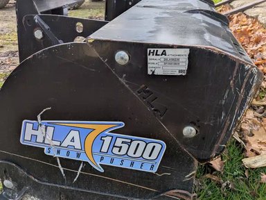 2020 HLA Attachments SP150072 Chasse-neige — photo 2
