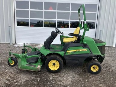 2019 John Deere 1550 Tondeuse frontale — photo 2
