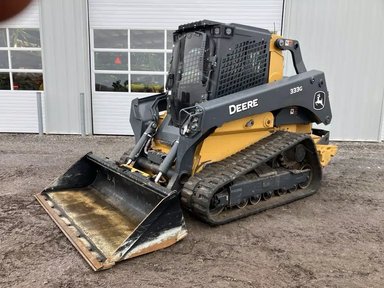 2022 John Deere 333G Chargeur sur chenilles — photo 2