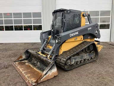 2023 John Deere 333G Chargeur sur chenilles — photo 2
