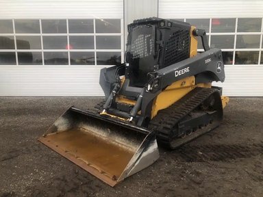 2023 John Deere 333G Chargeur sur chenilles — photo 2