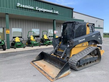 2023 John Deere 333G Chargeur sur chenilles — photo 2