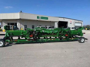 2023 John Deere C12F Nez - Maïs — photo 2