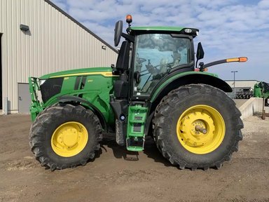 2025 John Deere 6R 250 Tracteur — photo 2