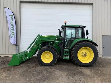 2025 John Deere 6M 95 Tracteur — photo 2