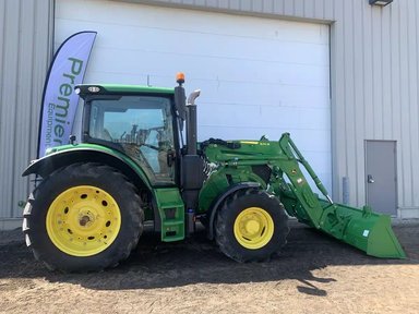 2025 John Deere 6R 140 Tracteur — photo 2