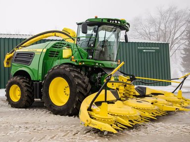 2025 John Deere 8400 Fourragère — photo 2