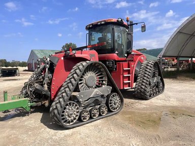 2014 Case IH STEIGER 9370Q Tracteur — photo 2