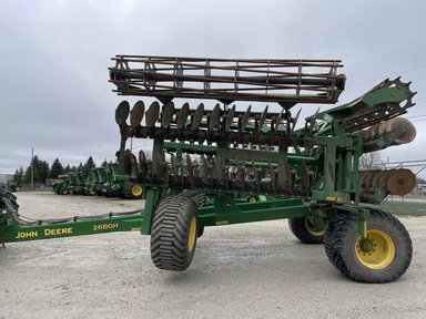 2022 John Deere 2680H Disque — photo 2
