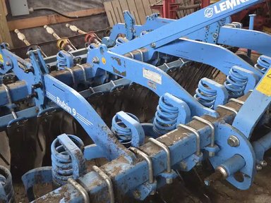 2014 Lemken rubin 9/250 Disque Rotatif à Grande Vitesse — photo 2