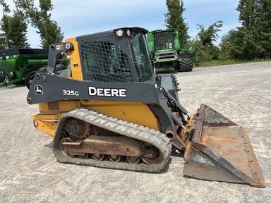 2019 John Deere 325G Chargeur sur chenilles — photo 2