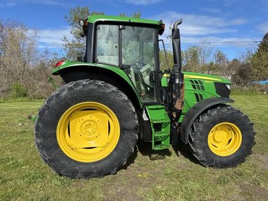2019 John Deere 6120M Tracteur — photo 2