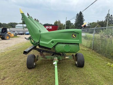 2024 John Deere C8R Nez - Maïs — photo 2