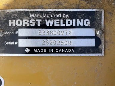 2026 HLA Attachments SB3600V72 Gratte à neige — photo 2