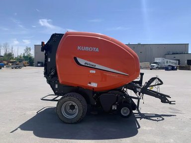 2019 Kubota BV5160 Presse à Balle Ronde — photo 2