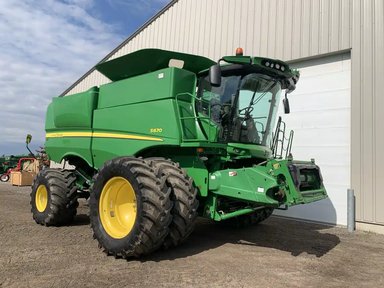 2014 John Deere S670 Batteuse — photo 2