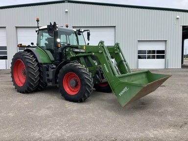 2021 Fendt 718 VARIO Tracteur — photo 2