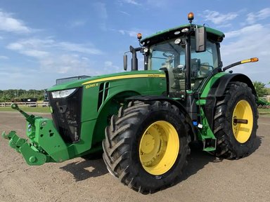 2018 John Deere 8245R Tracteur — photo 2