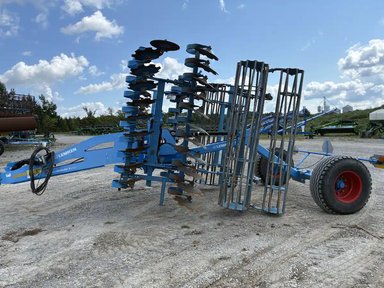 2023 Lemken Helidor 9/500 Disque Rotatif à Grande Vitesse — photo 2