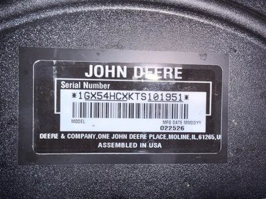 2026 John Deere 14BU BAGGER Autre — photo 2