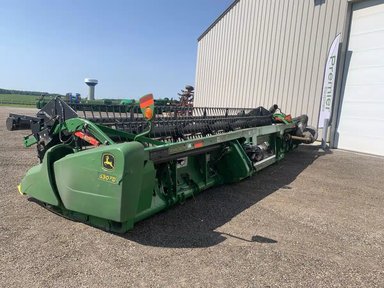 2018 John Deere 630FD Nez - Toile/Tapis — photo 2