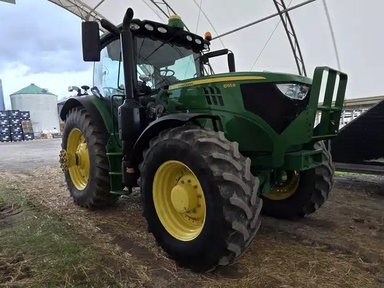 2017 John Deere 6155R Tracteur — photo 2