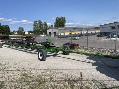 2024 Horst Welding CHCFX 45 chariot à nez — photo 2