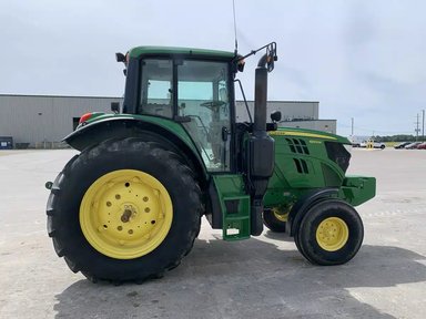 2015 John Deere 6120M Tracteur — photo 2