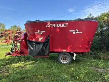 2018 Trioliet Solomix 2-1800 Mélangeur — photo 2
