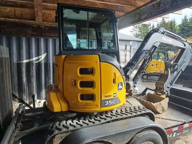 2022 John Deere 35G Excavatrice — photo 2