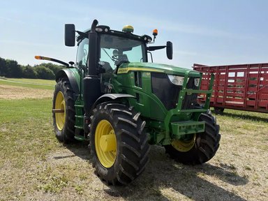 2023 John Deere 6R 175 Tracteur — photo 2