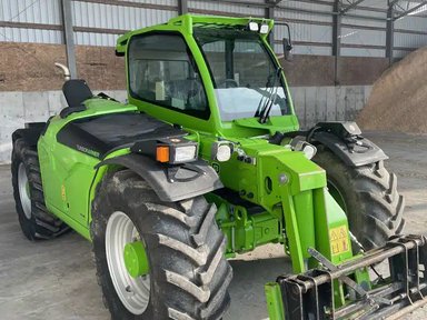 2018 Merlo TF35.7CS 115 Chargeur télescopique — photo 2