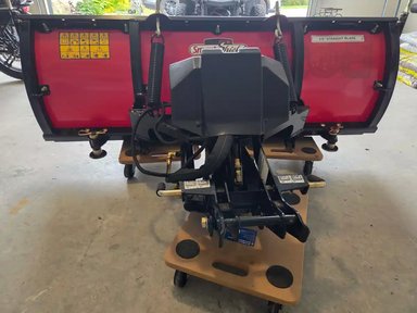 2023 Boss 5' ATV POLY BLADE Accessoires — photo 2