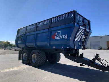 2019 Penta DB50 Remorque - Benne — photo 2