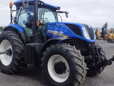 2018 New Holland T7.230 Tracteur — photo 2