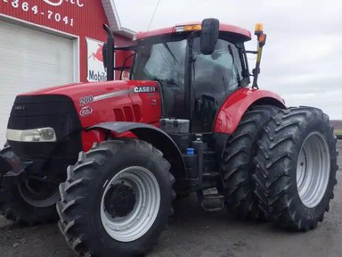 2015 Case IH PUMA 200 Tracteur — photo 2