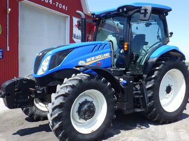2020 New Holland T6.145 Tracteur — photo 2