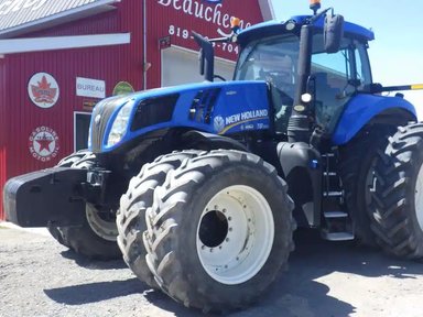 2016 New Holland T8.320 Tracteur — photo 2