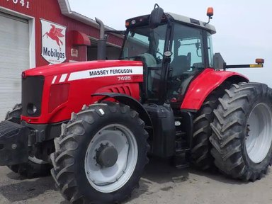 2011 Massey Ferguson 7495 Tracteur — photo 2