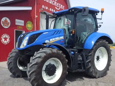 2020 New Holland T6.165 Tracteur — photo 2