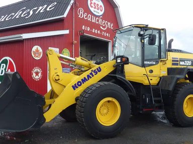 2023 Komatsu WA320-8 Chargeur sur roues — photo 2