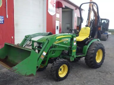 2008 John Deere 2720 Tracteur — photo 2