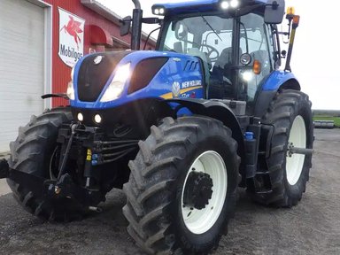 2018 New Holland T7.230 Tracteur — photo 2